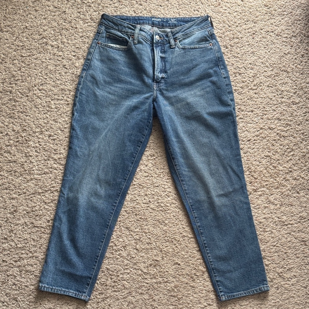 Old Navy High Rise Curvy OG Straight Jeans